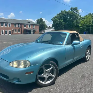 2001 Mazda MX-5 Miata RF Grand Touring Convertible 2D