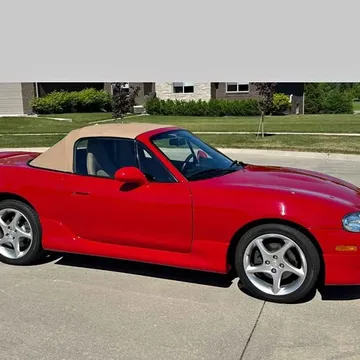 2001 Mazda MX-5 Miata RF Grand Touring