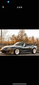 2001 Mazda MX-5 Miata RF Grand Touring Convertible 2D