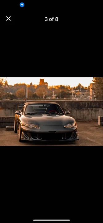 2001 Mazda NB MX-5 Miata - Image 2 of 7