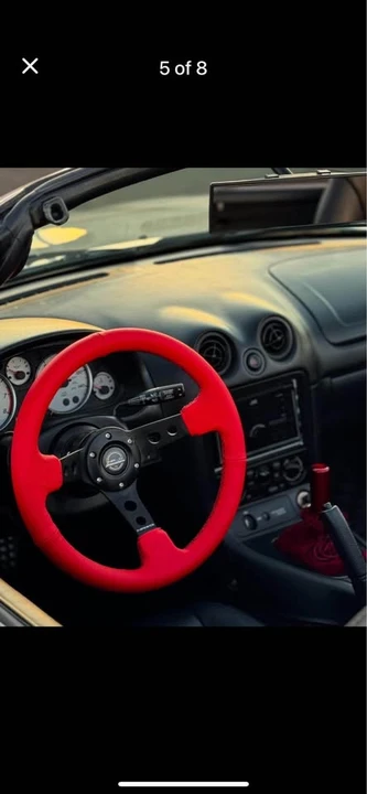 2001 Mazda NB MX-5 Miata - Image 4 of 7