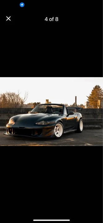 2001 Mazda NB MX-5 Miata - Image 3 of 7