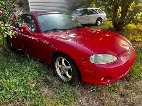 2001 Mazda MX-5 Miata RF Grand Touring Convertible