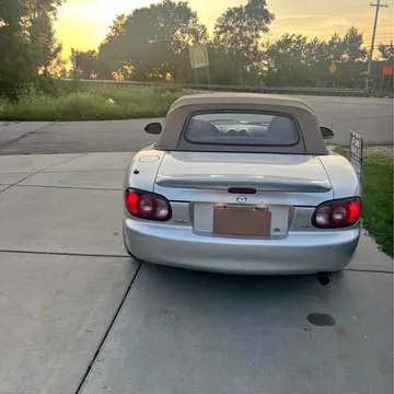 2001 Mazda MX-5 Miata RF