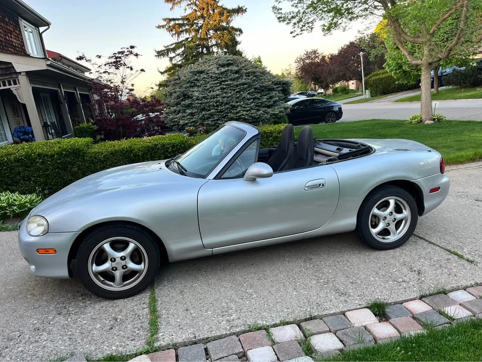 2001 Mazda NB MX-5 Miata - Image 4 of 7