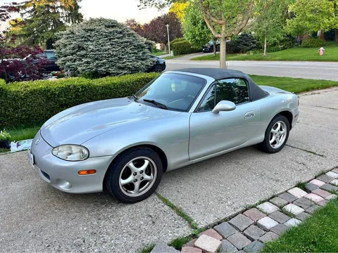 2001 Mazda MX-5 Miata RF