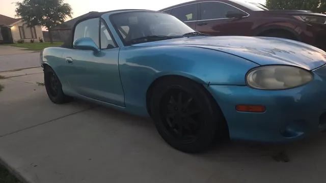 2001 Mazda MX-5 Miata RF