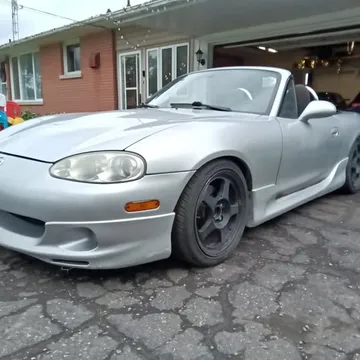 2001 Mazda MX-5 Miata NB2
