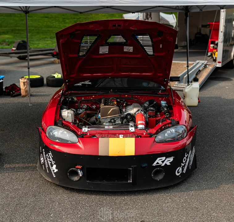 2001 Mazda NB MX-5 Miata - Image 5 of 6