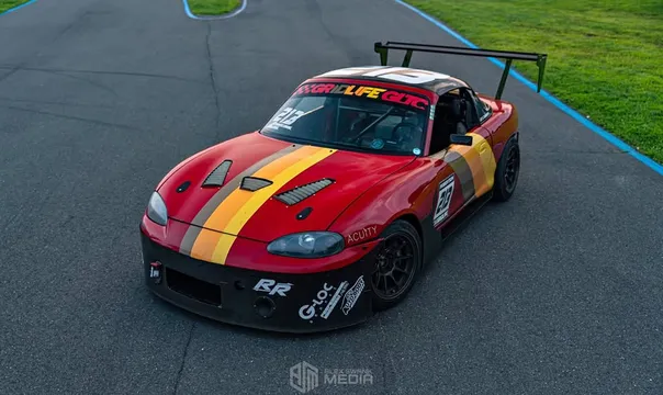 2001 Mazda MX-5