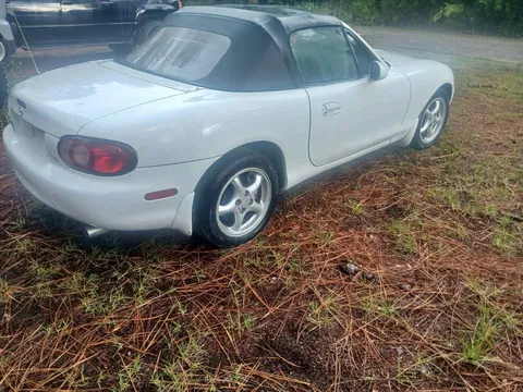 2001 Mazda MX-5 3rd Generation Limited Convertible 2D