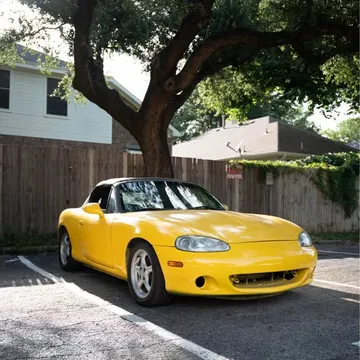 2001 Mazda MX-5 Base