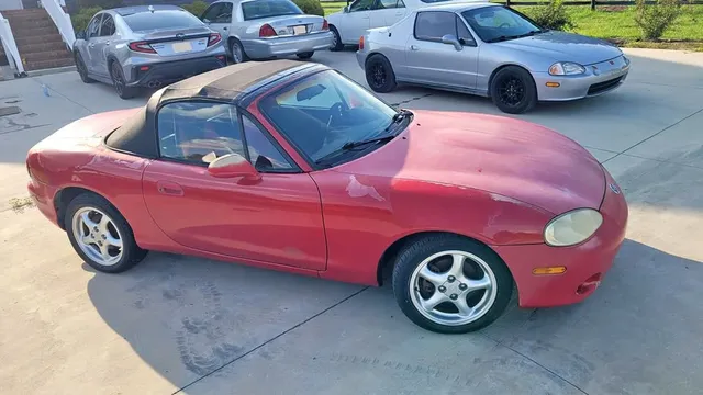 2001 Mazda MX-5 Base