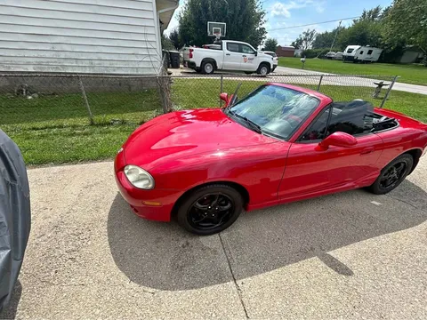 2001 Mazda MX-5 Base