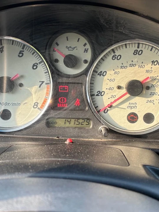 2001 Mazda NB MX-5 Miata - Image 8 of 11