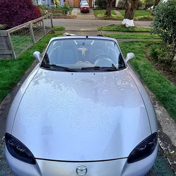 2001 Mazda MX-5 Convertible