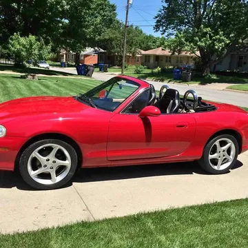 2001 Mazda MX-5 Convertible