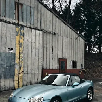2001 Mazda MX-5 Miata Convertible