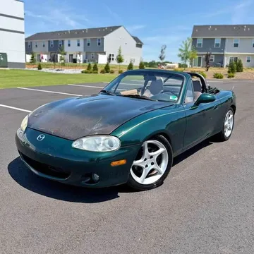 2001 Mazda MX-5 Miata