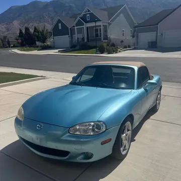 2001 Mazda MX-5 Convertible