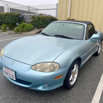 2001 Mazda MX-5 Miata Convertible