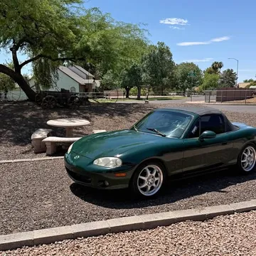 2001 Mazda MX-5 Special Edition