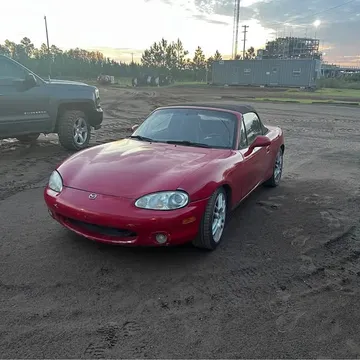 2001 Mazda MX-5 Convertible
