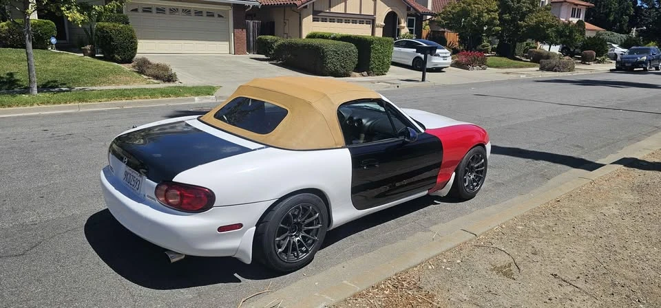2001 Mazda NB MX-5 Miata - Image 8 of 20