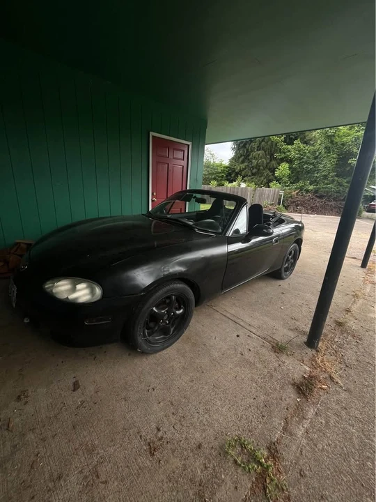 2001 Mazda NB MX-5 Miata - Image 4 of 6