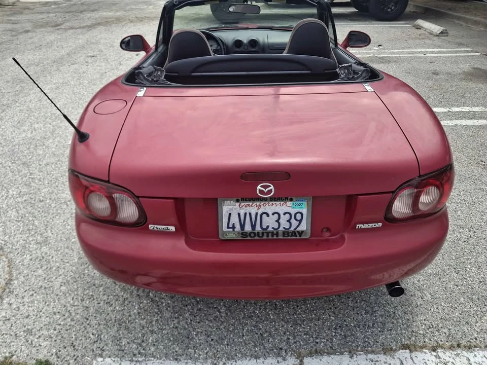 2001 Mazda NB MX-5 Miata - Image 4 of 9