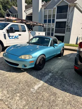 2001 Mazda MX-5 Convertible 2D