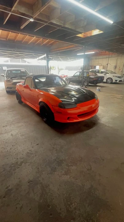 2001 Mazda NB MX-5 Miata - Image 2 of 6