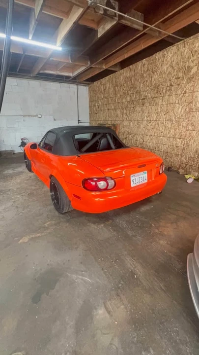 2001 Mazda NB MX-5 Miata - Image 3 of 6