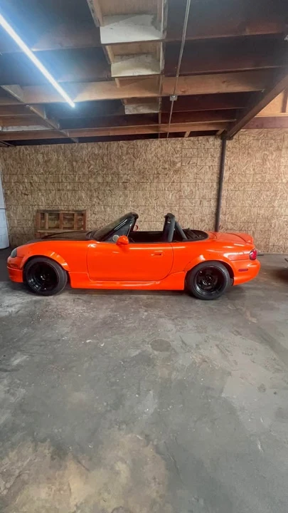 2001 Mazda NB MX-5 Miata - Image 4 of 6