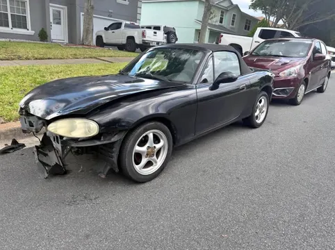 2001 Mazda MX-5 Convertible 2D