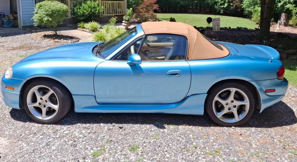 2001 Mazda NB MX-5 Miata - Image 6 of 9