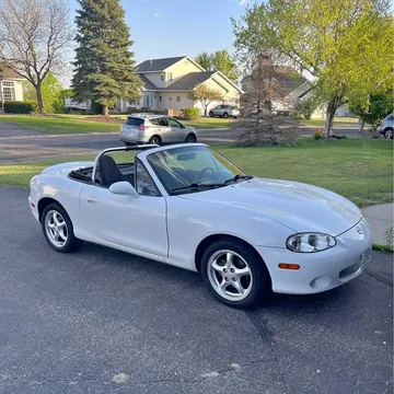 2001 Mazda MX-5 LS Convertible