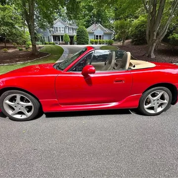 2001 Mazda MX-5 LS Convertible