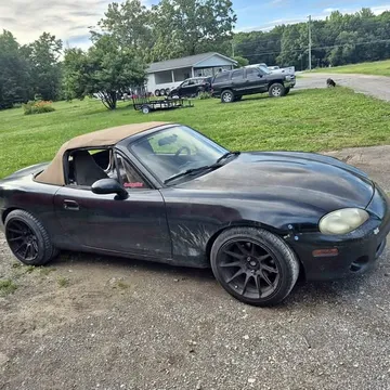 2001 Mazda MX-5 LS Convertible