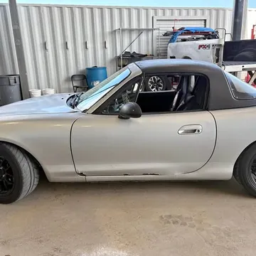 2001 Mazda MX-5 LS Convertible