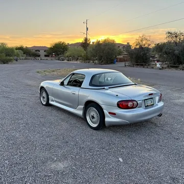 2001 Mazda MX-5 LS Convertible