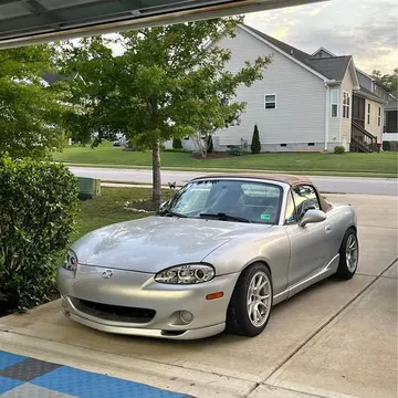 2001 Mazda MX-5 LS Convertible