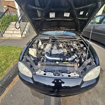2001 Mazda MX-5 LS Convertible
