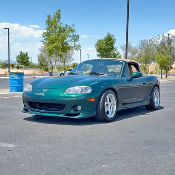 2001 Mazda MX-5 LS Convertible