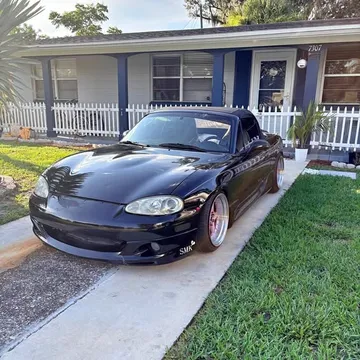 2001 Mazda MX-5 LS Convertible