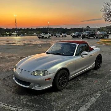 2001 Mazda MX-5 LS Convertible