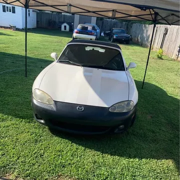 2001 Mazda MX-5 LS Convertible 2D