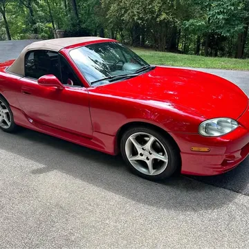 2001 Mazda MX-5 LS