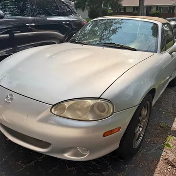 2001 Mazda MX-5 LS Convertible 2D