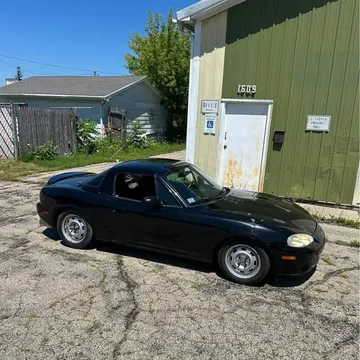 2001 Mazda MX-5 LS Convertible